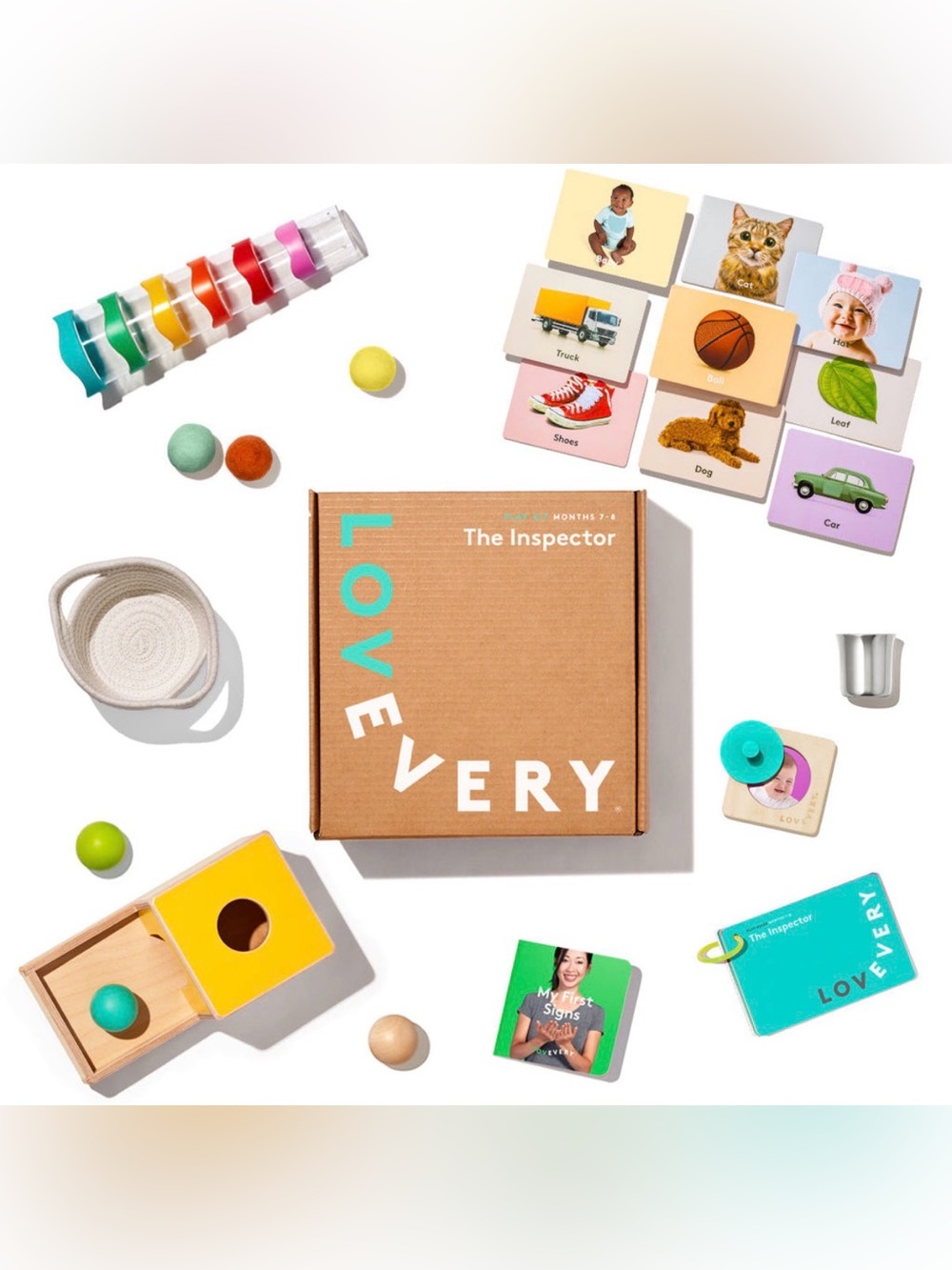 Lovevery Inspector Kit 7-8 months